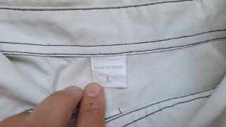 Camisa Elegante Hombre Versace
