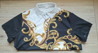 Camisa Elegante Hombre Versace