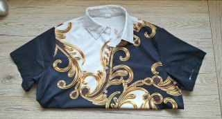 Camisa Elegante Hombre Versace