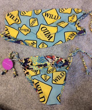 Bikini Scostumata Taglia Unica