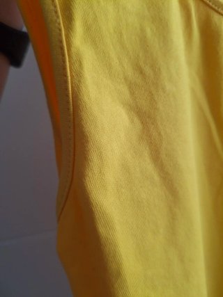 Vestido H&M Amarillo Talla S