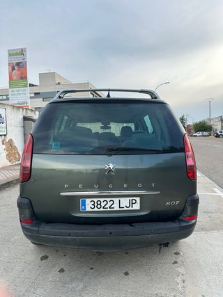 Peugeot 807 2009