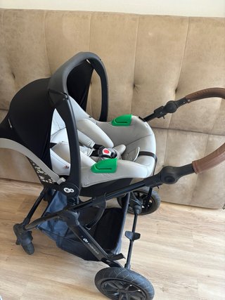 Carrito Kinderkraft MOOV 3 piezas