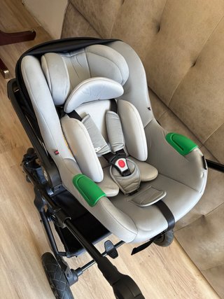 Carrito Kinderkraft MOOV 3 piezas