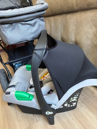 Carrito Kinderkraft MOOV 3 piezas