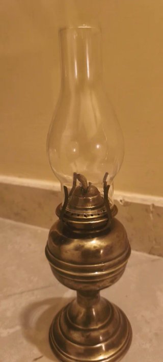 Lampada a petrolio anni '60