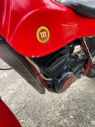 Montesa Trial Clásica Roja