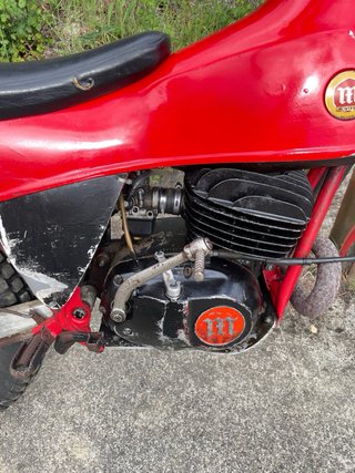 Montesa Trial Clásica Roja