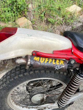 Montesa Trial Clásica Roja