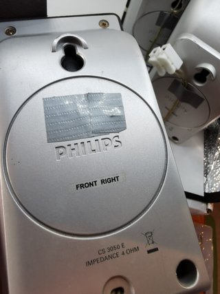 Altavoces Philips CS3050E (5 uds)