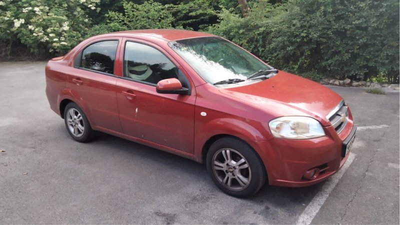 Chevrolet Aveo 2011 - foto 1