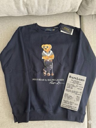 Sudadera Polo Ralph Lauren Oso Golf L