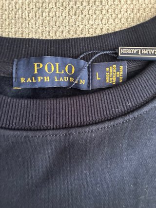 Sudadera Polo Ralph Lauren Oso Golf L