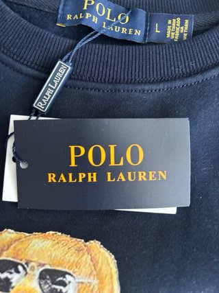 Sudadera Polo Ralph Lauren Oso Golf L