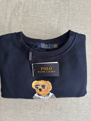 Sudadera Polo Ralph Lauren Oso Golf L