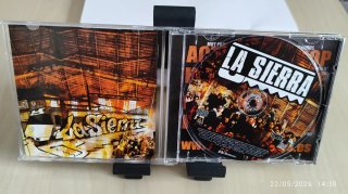 La Sierra - El círculo se cierra CD
