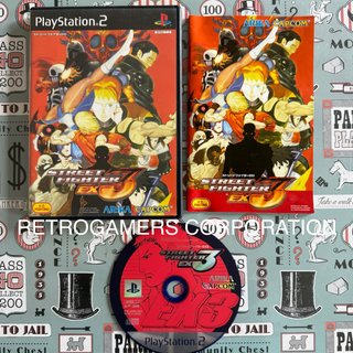 Street Fighter EX 3 - PlayStation 2