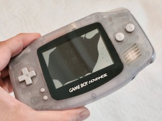 Nintendo Consola Game Boy Advance Gris