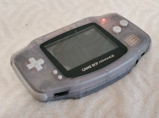 Nintendo Consola Game Boy Advance Gris