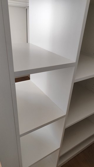 Cama alta blanca IKEA SMÅSTAD