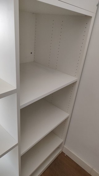 Cama alta blanca IKEA SMÅSTAD
