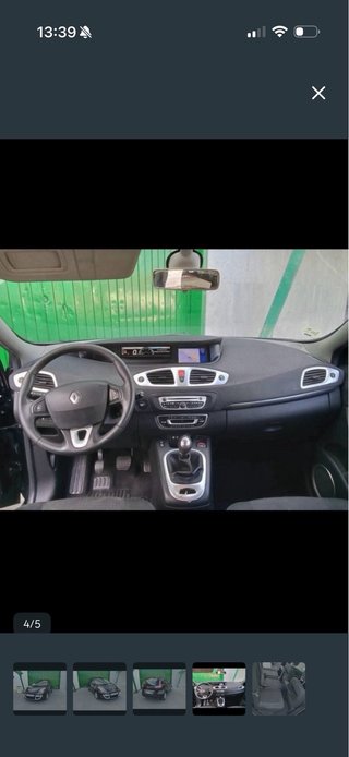 Renault Scenic 2010