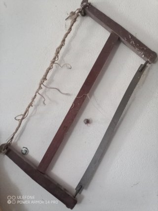 Lote Sierras Antiguas de Madera