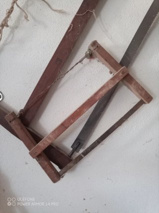 Lote Sierras Antiguas de Madera