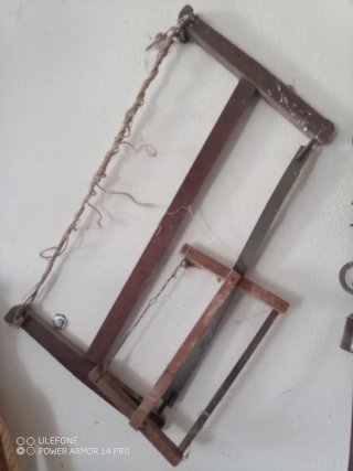 Lote Sierras Antiguas de Madera