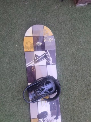 Tabla Snowboard Quechua Rex4