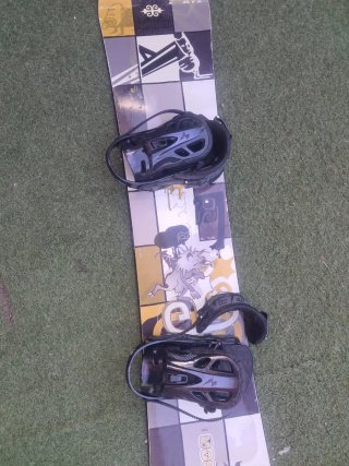 Tabla Snowboard Quechua Rex4