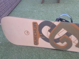 Tabla Snowboard Quechua Rex4