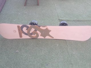 Tabla Snowboard Quechua Rex4