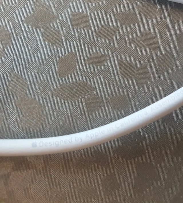 Cable original iPhone, iPad USB-C a Lightning