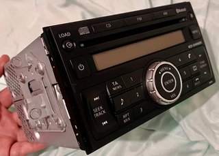 Radio Nissan CD/FM/AM/Bluetooth 6CD Changer