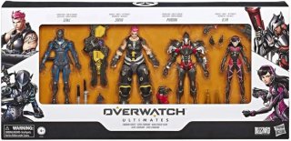 Figuras Overwatch pack Serie Carbono