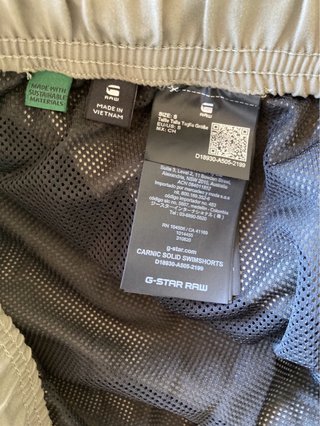 Bañador G-Star talla S Nuevo