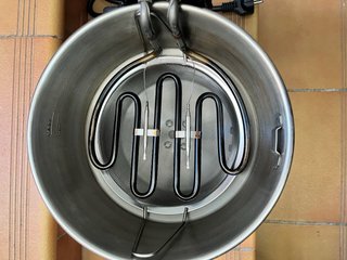 Freidora Agua y Aceite Movilfrit