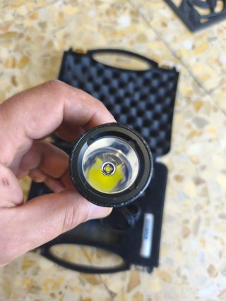 Linterna pesca submarina