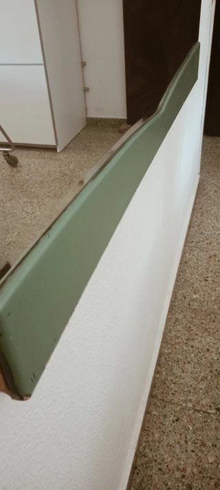 Espejo Grande Pared Verde
