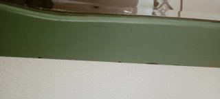 Espejo Grande Pared Verde