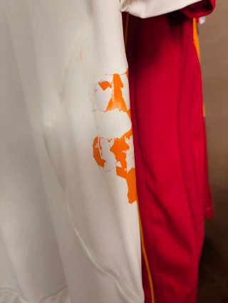 AS Roma 11/12 Camiseta Cassetti 77 Match Worn