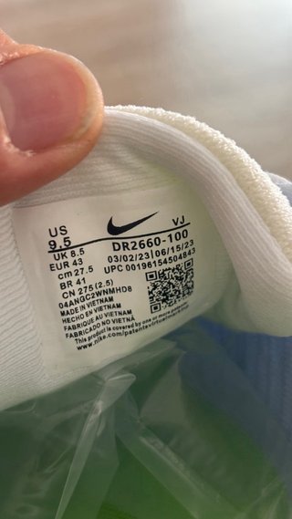 Nike Invincible Run 03 Talla 43
