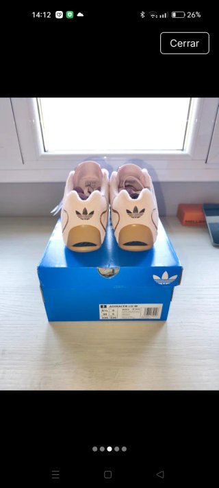 Zapatillas Adidas Rosa y Negras