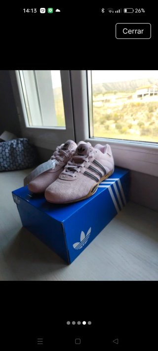 Zapatillas Adidas Rosa y Negras
