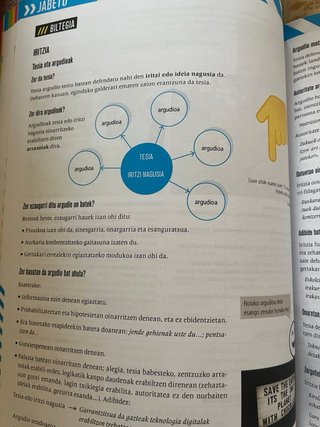 Euskara eta Literatura Batxilergoa 1