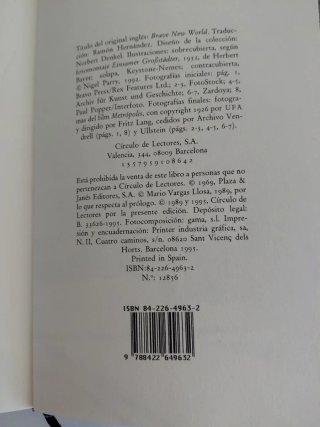 Un mundo feliz