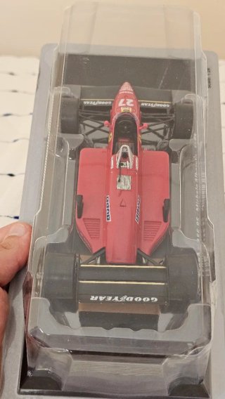 Ferrari 156-85 Michele Alboreto 1985 1:24