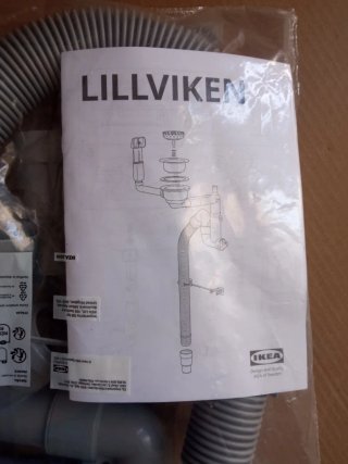 Desagüe para fregadero LILLVIKEN IKEA