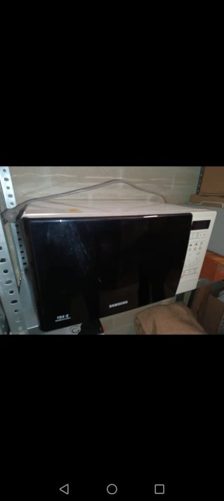 Microondas Samsung Blanco. Poco uso.